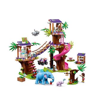 LEGO®  41424 La base de sauvetage dans la jungle  