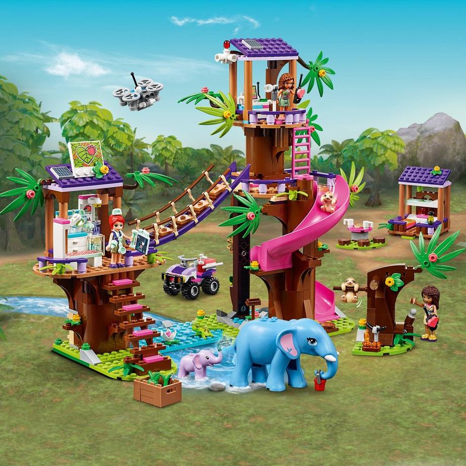 LEGO®  41424 Tierrettungsstation im Dschungel  