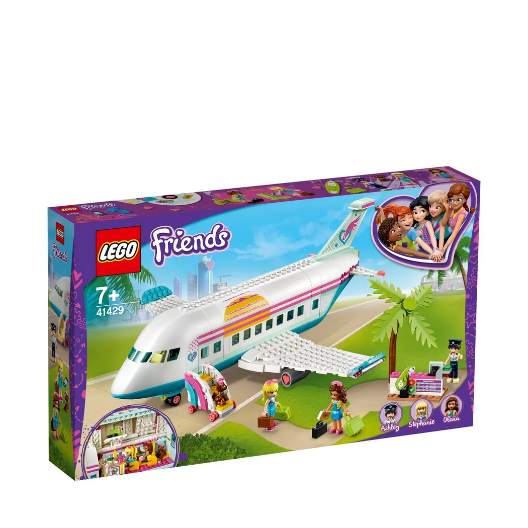LEGO® - 41429 Heartlake City Flugzeug, Multicolor