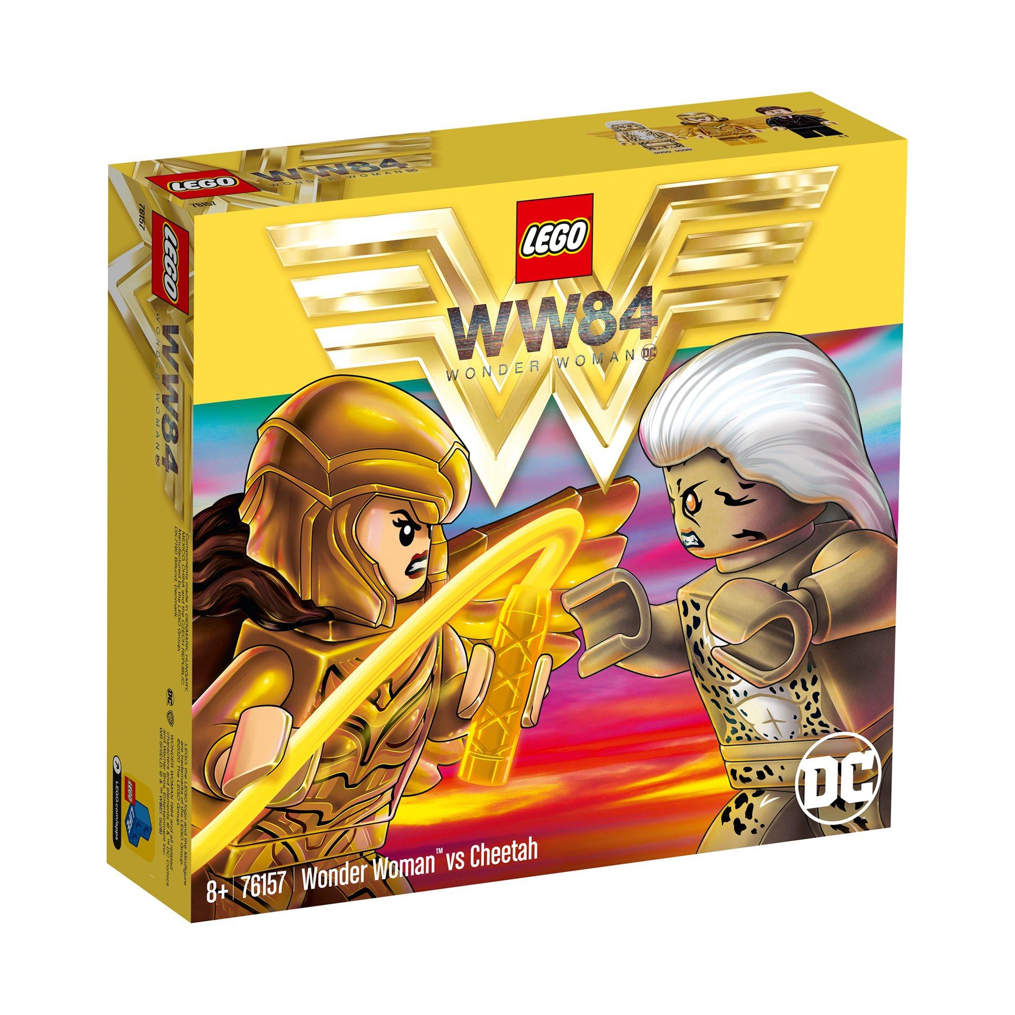 Image of LEGO 76157 Wonder Woman? vs Cheetah?