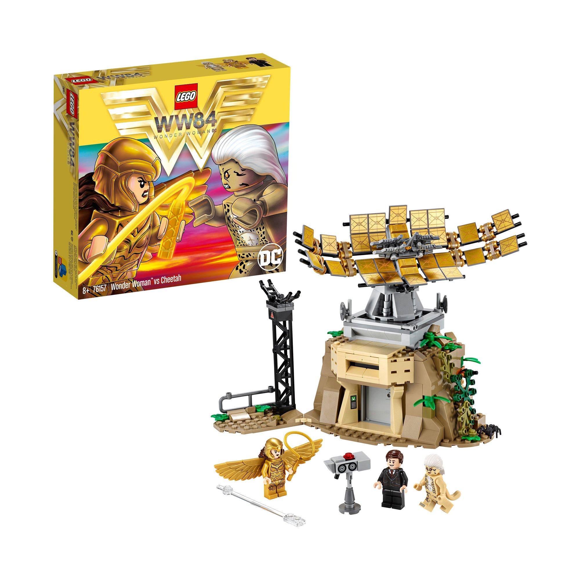 LEGO®  76157 Wonder Woman™ vs Cheetah  