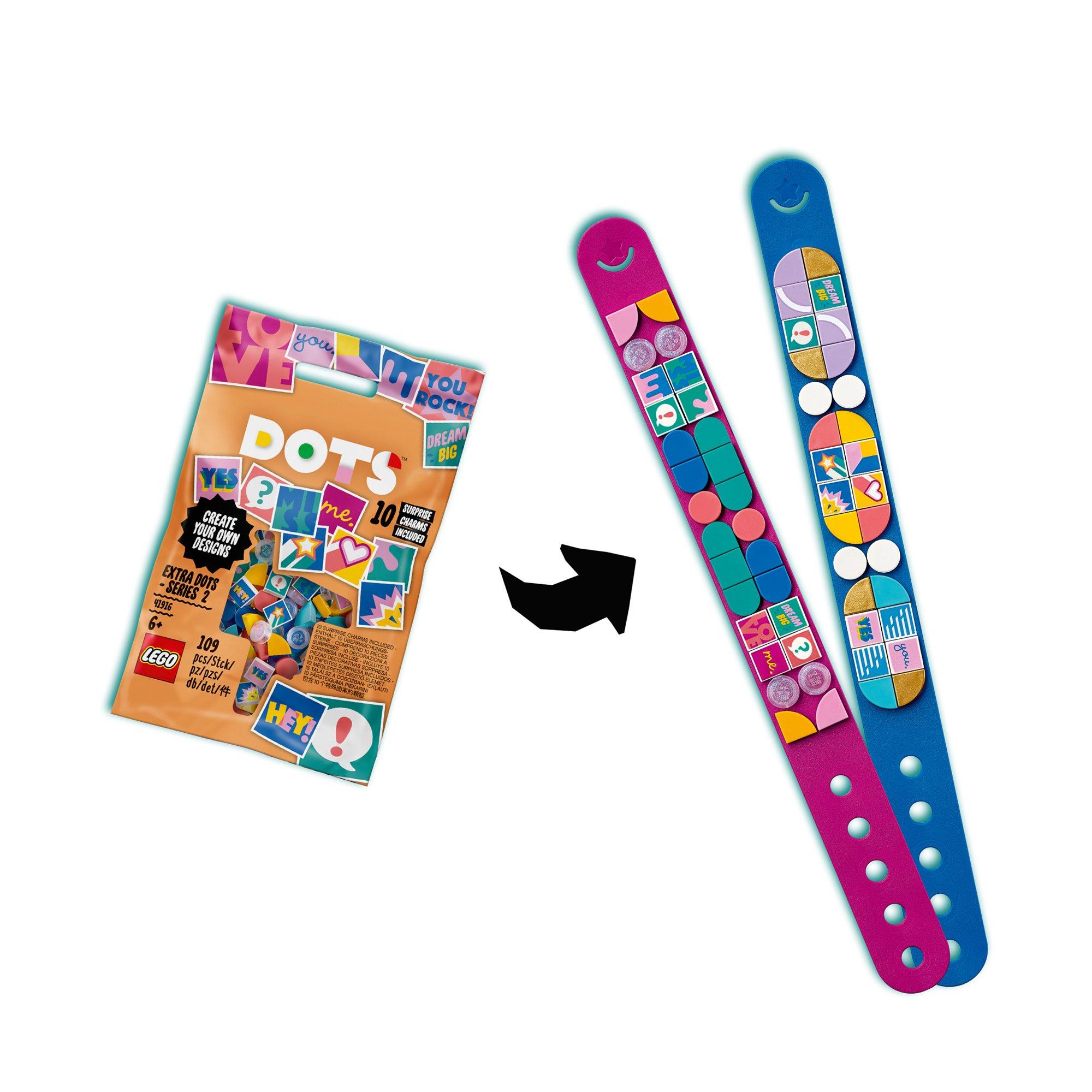 LEGO®  41916 Tuiles de décoration DOTS - Série 2  