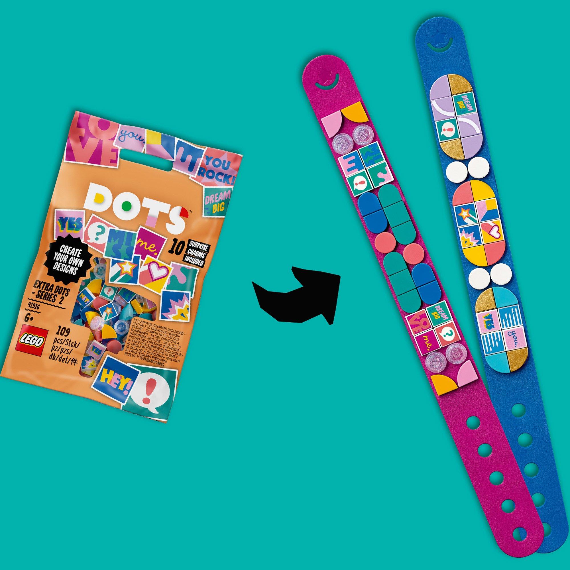 LEGO®  41916 Tuiles de décoration DOTS - Série 2  