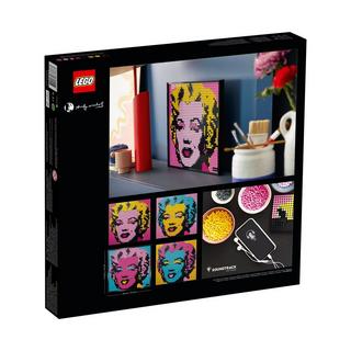 LEGO  31197 Andy Warhol's Marilyn Monroe 