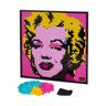 LEGO  31197 Andy Warhol's Marilyn Monroe 