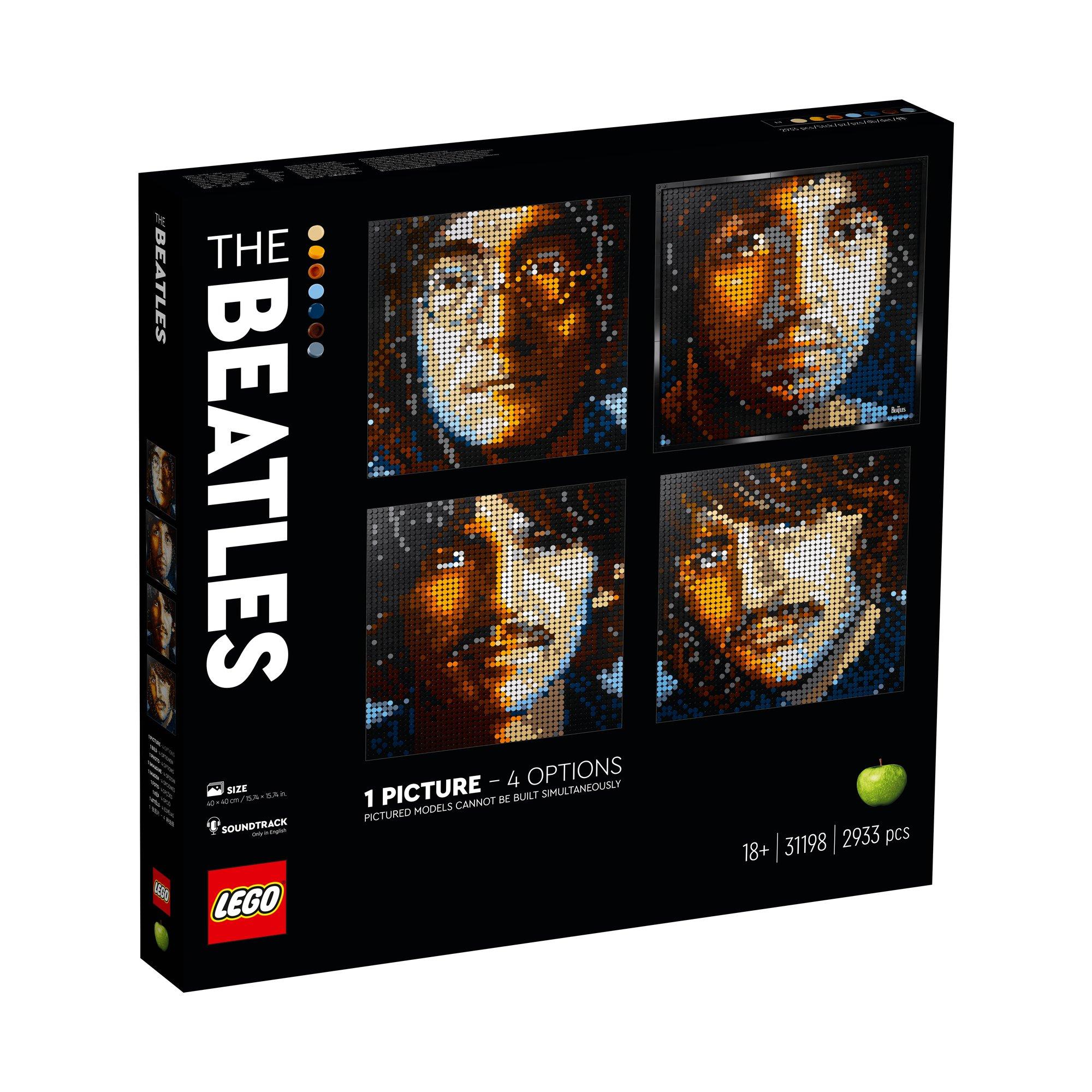 Image of LEGO 31198 The Beatles