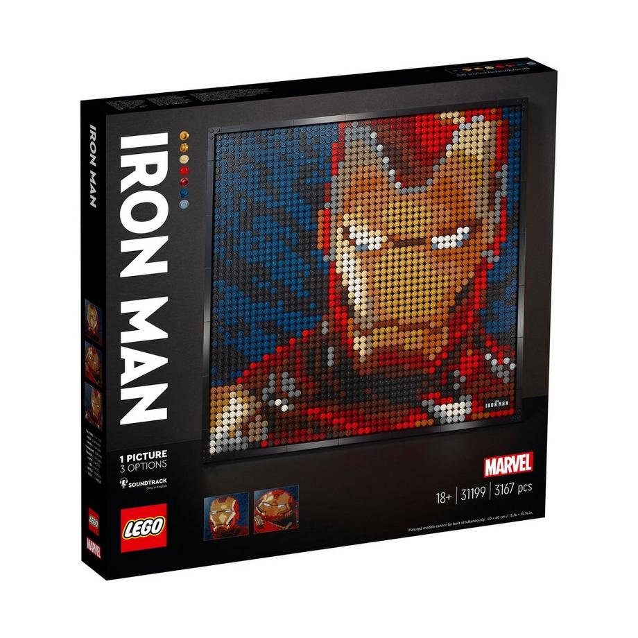 LEGO®  31199 Marvel Studios Iron Man - Kunstbild  