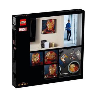 LEGO  31199 Iron Man de Marvel Studios  