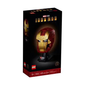 76165 Casco di Iron Man