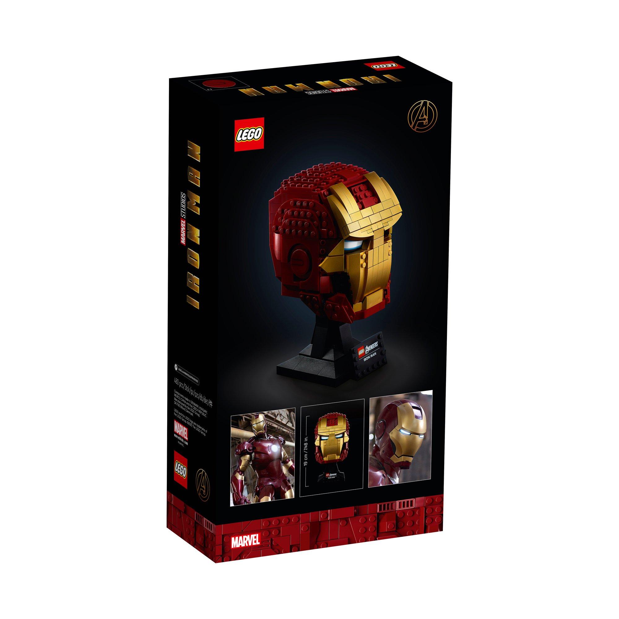 LEGO®  76165 Casco di Iron Man 