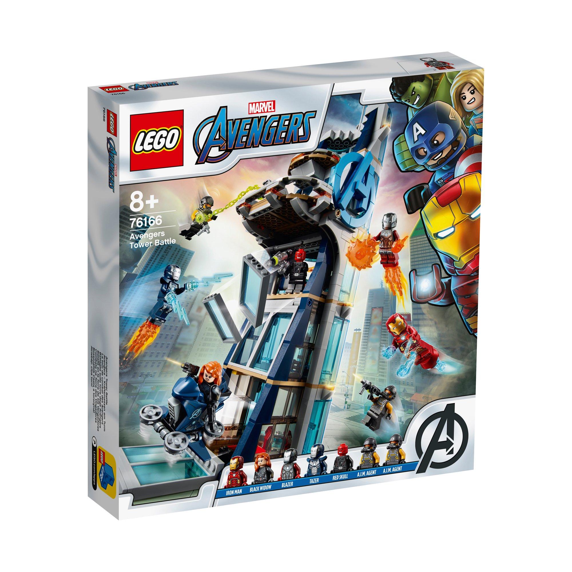 Image of 76166 Avengers, Kräftemessen am Turm Multicolor