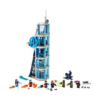 LEGO  76166 Battaglia sulla torre degli Avengers 