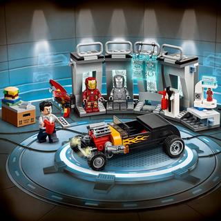 LEGO®  76167 L'armurerie d'Iron Man  