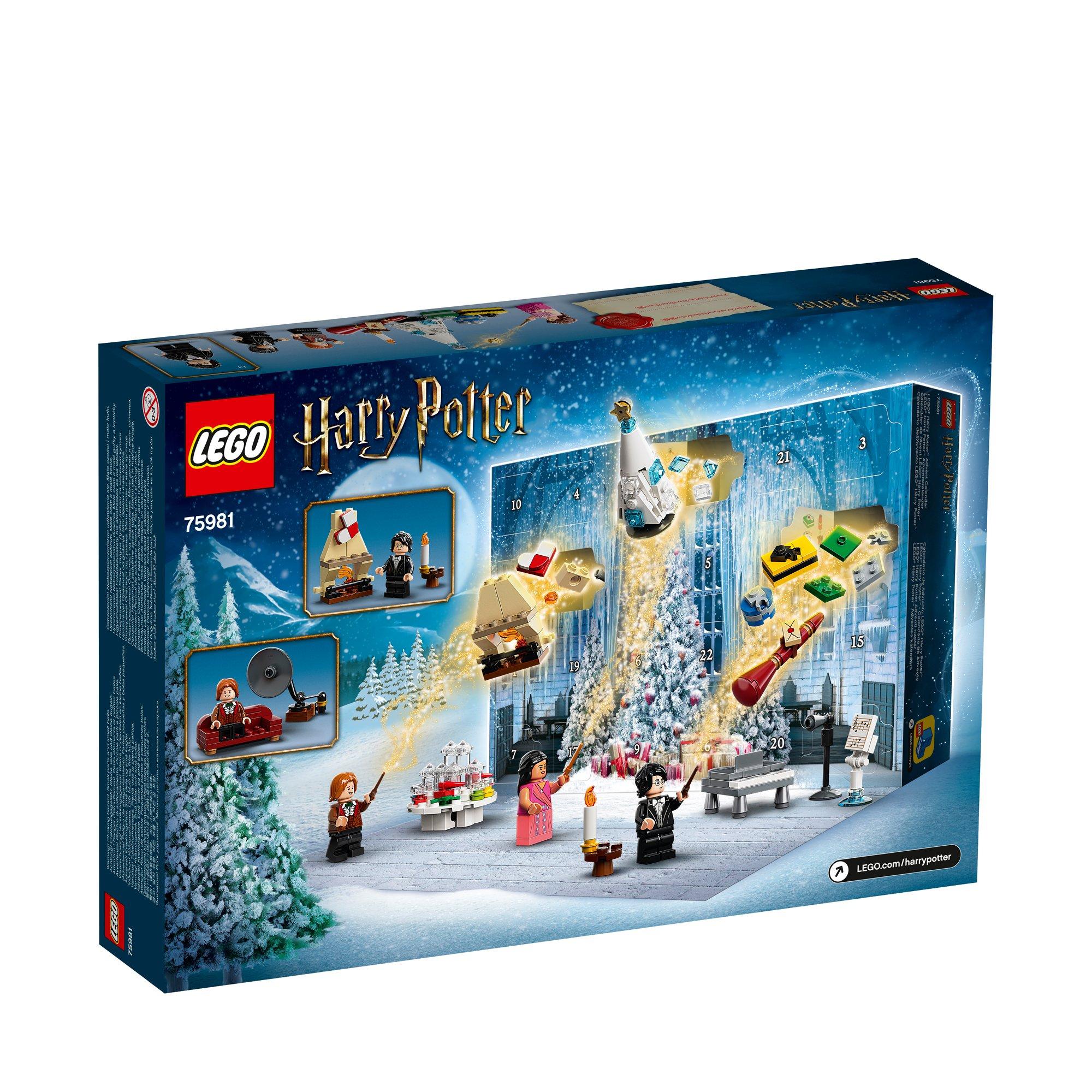 LEGO®  75981 Calendario dell'Avvento Harry Potter™ 