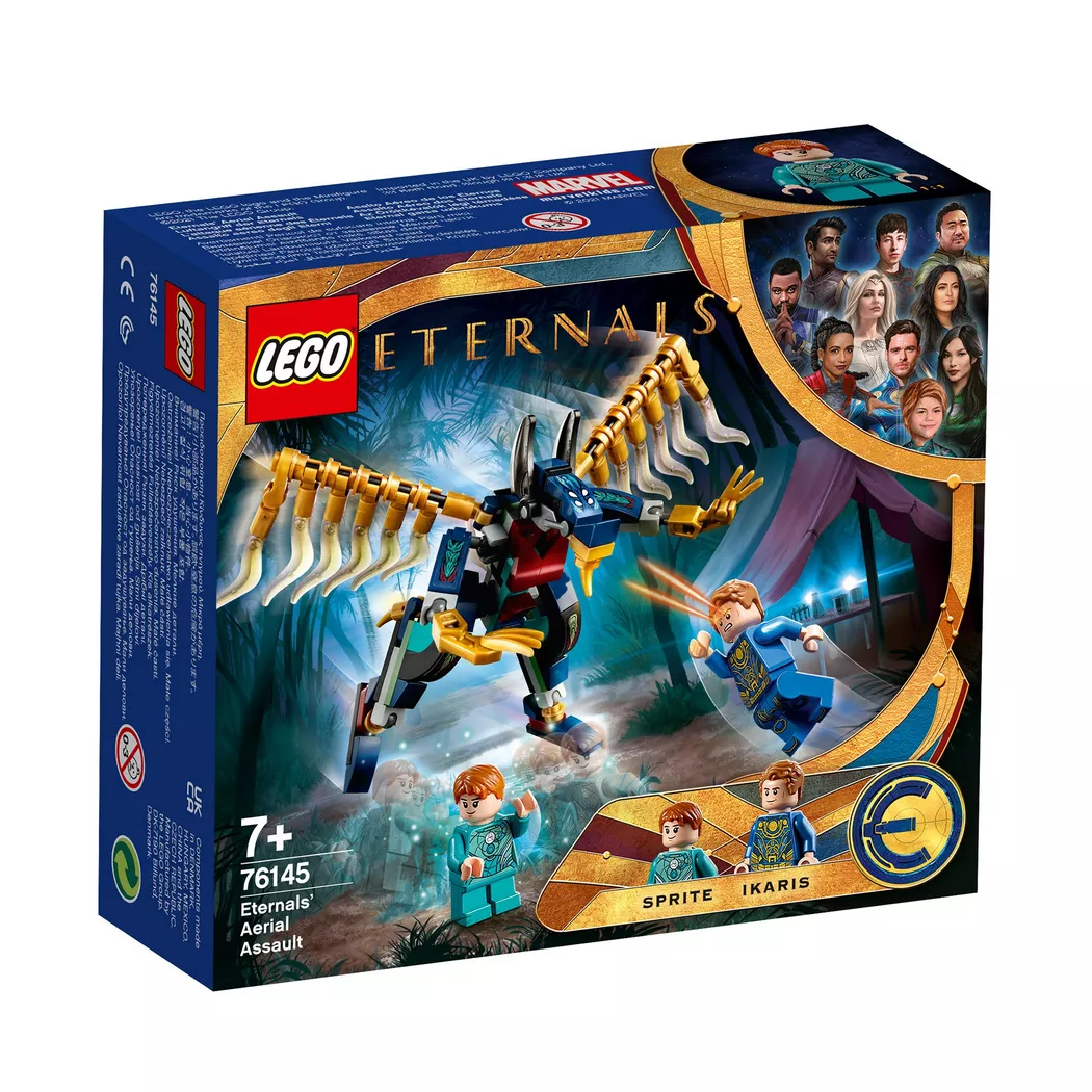 LEGO® - 76145 Luftangriff der Eternals, Multicolor