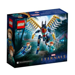 LEGO®  76145 Assalto aereo degli Eternals 