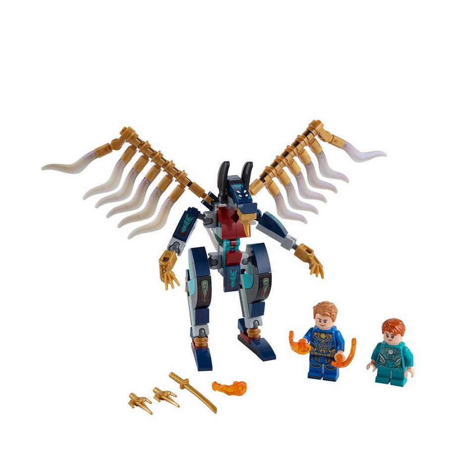 LEGO®  76145 Assalto aereo degli Eternals 