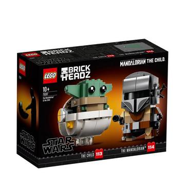 75317 Il Mandaloriano e il Bambino