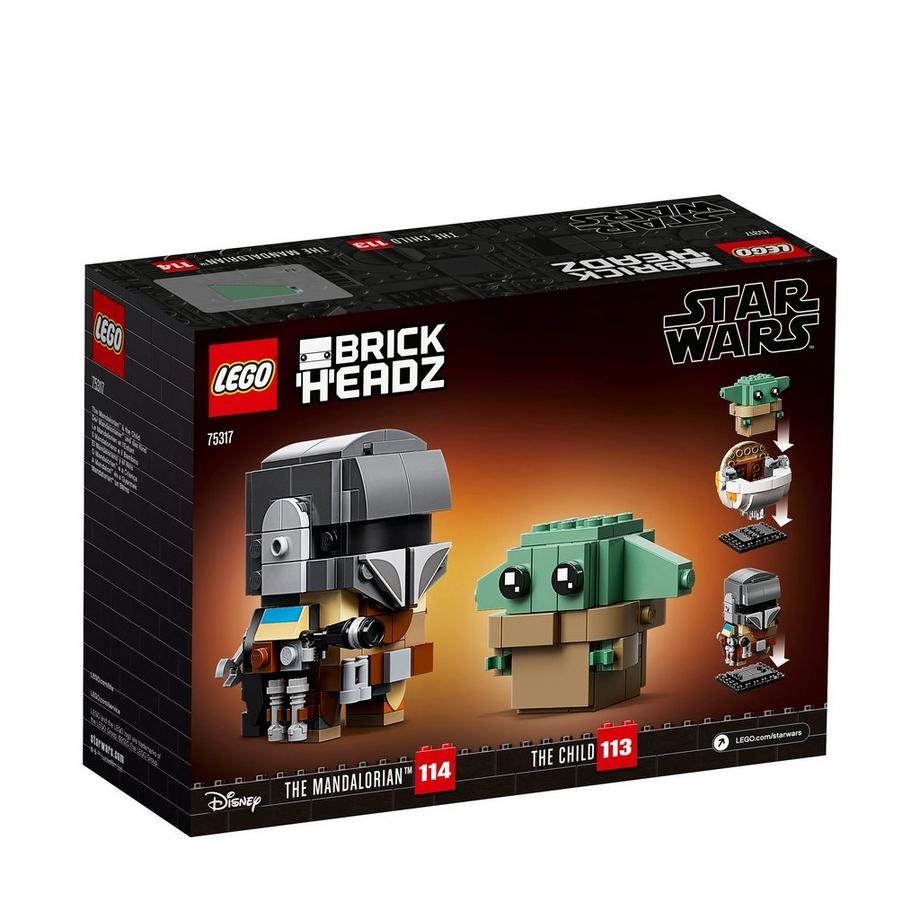 LEGO®  75317 Il Mandaloriano e il Bambino 