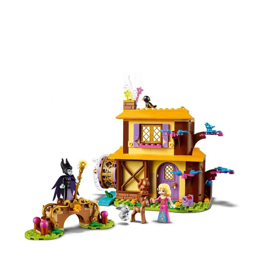 LEGO®  43188 Auroras Hütte im Wald  