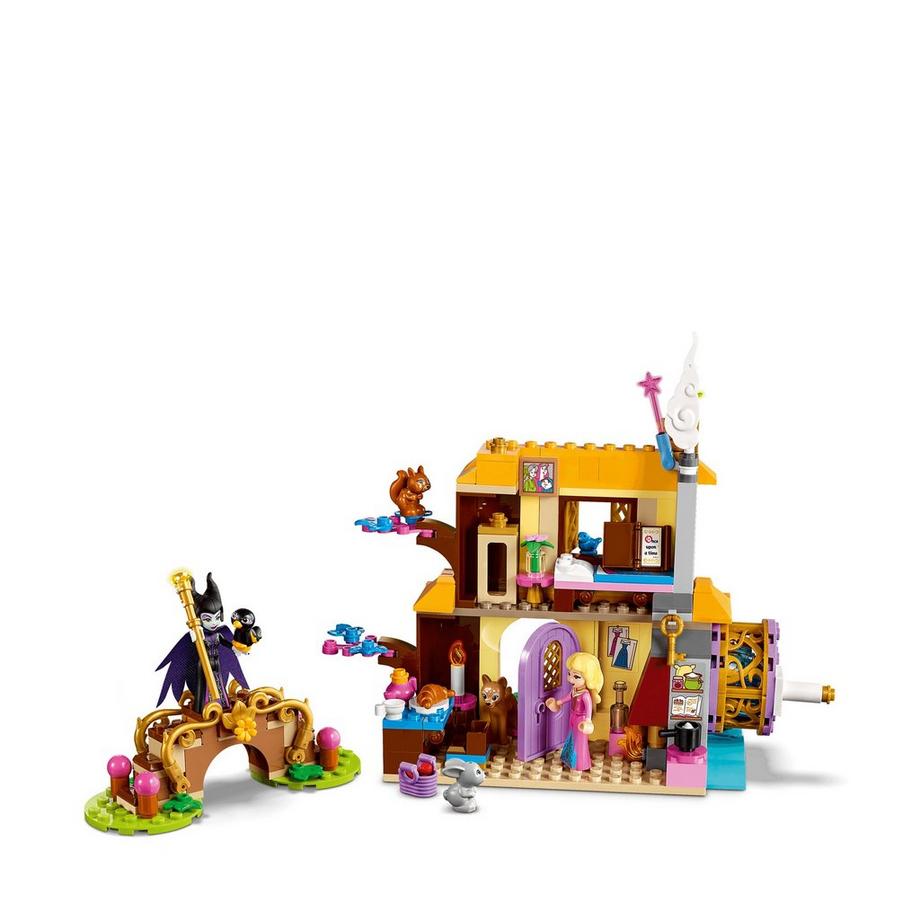 LEGO®  43188 Auroras Hütte im Wald  