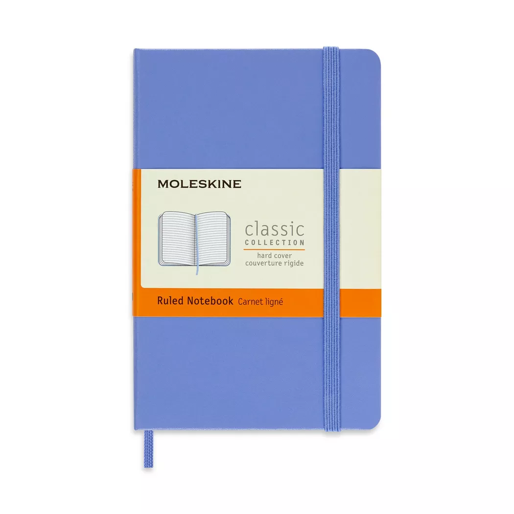 MOLESKINE - Notizbuch, DIN A6, Blau