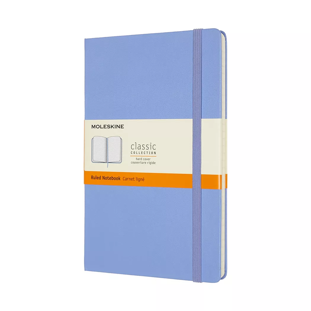 MOLESKINE - Notizbuch, DIN A5, Blau