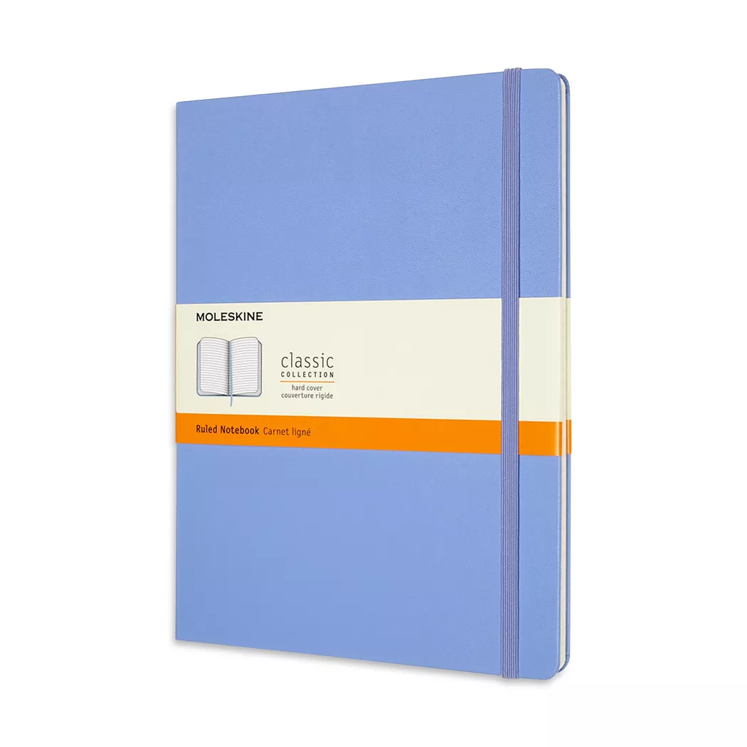 MOLESKINE - Notizbuch, 19x25cm, Blau