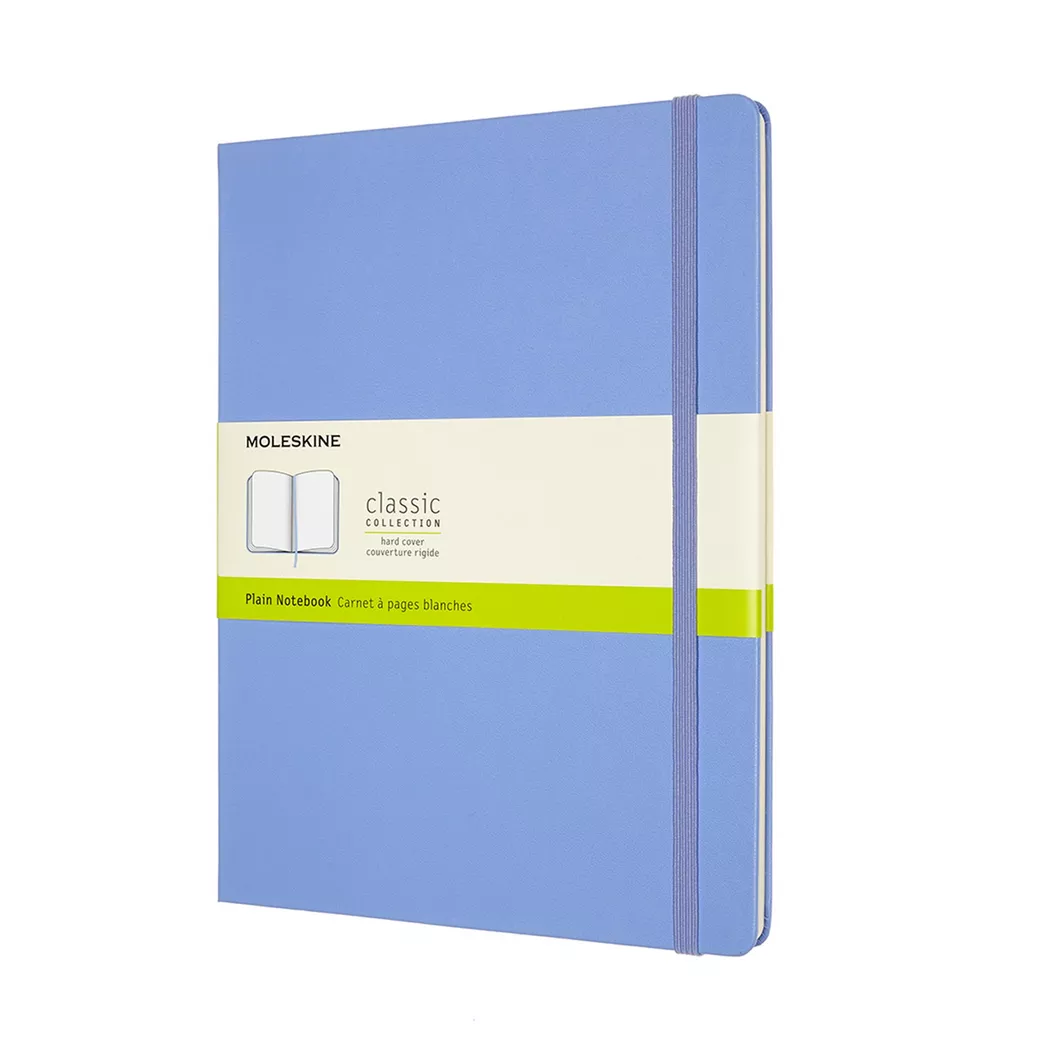 MOLESKINE - Notizbuch, 19x25cm, Blau