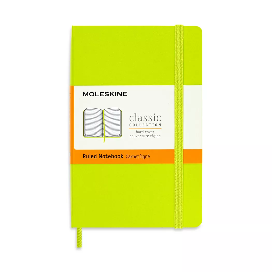 MOLESKINE - Carnet de notes, DIN A6, Vert Limone