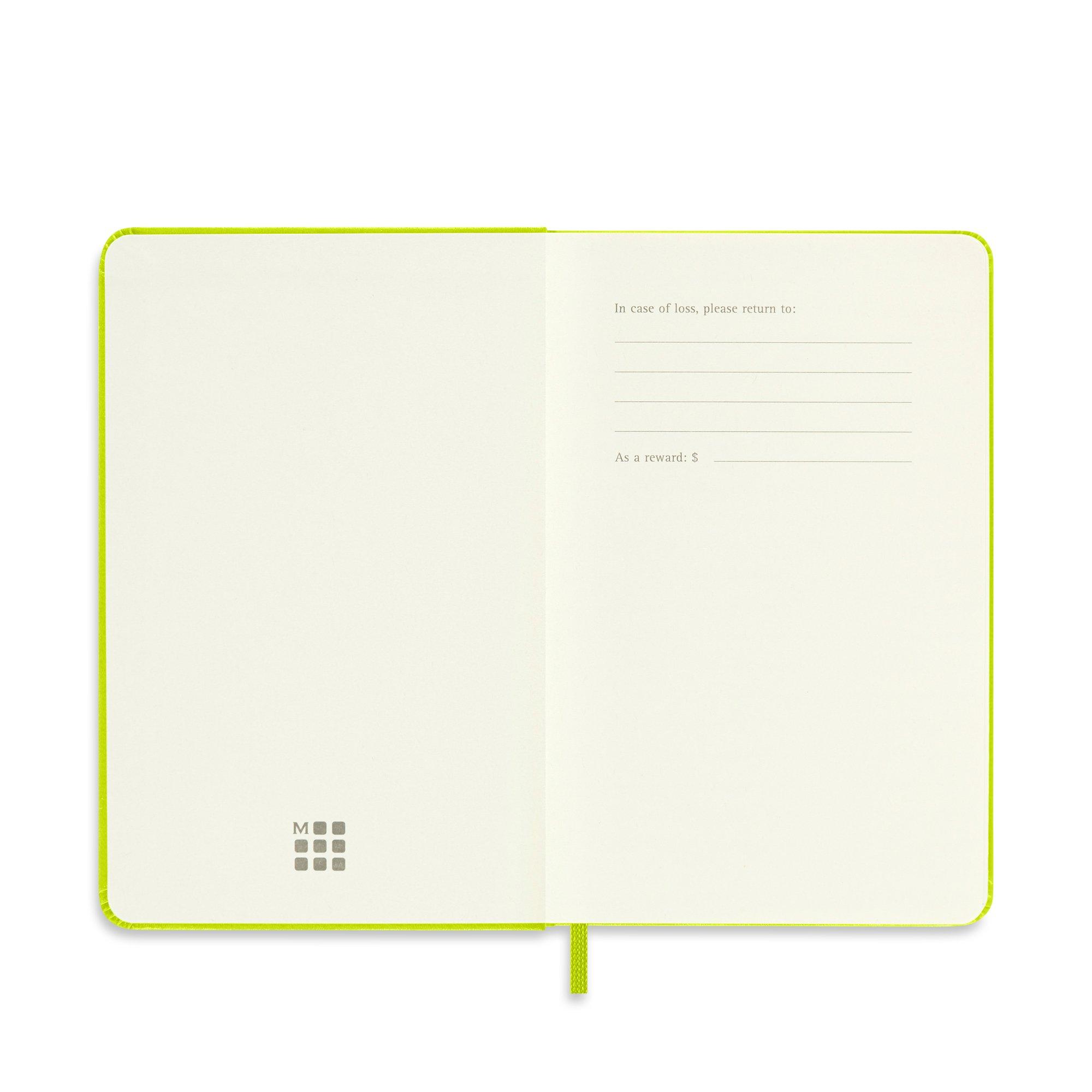 MOLESKINE Taccuino COPERTINA RIGIDA 