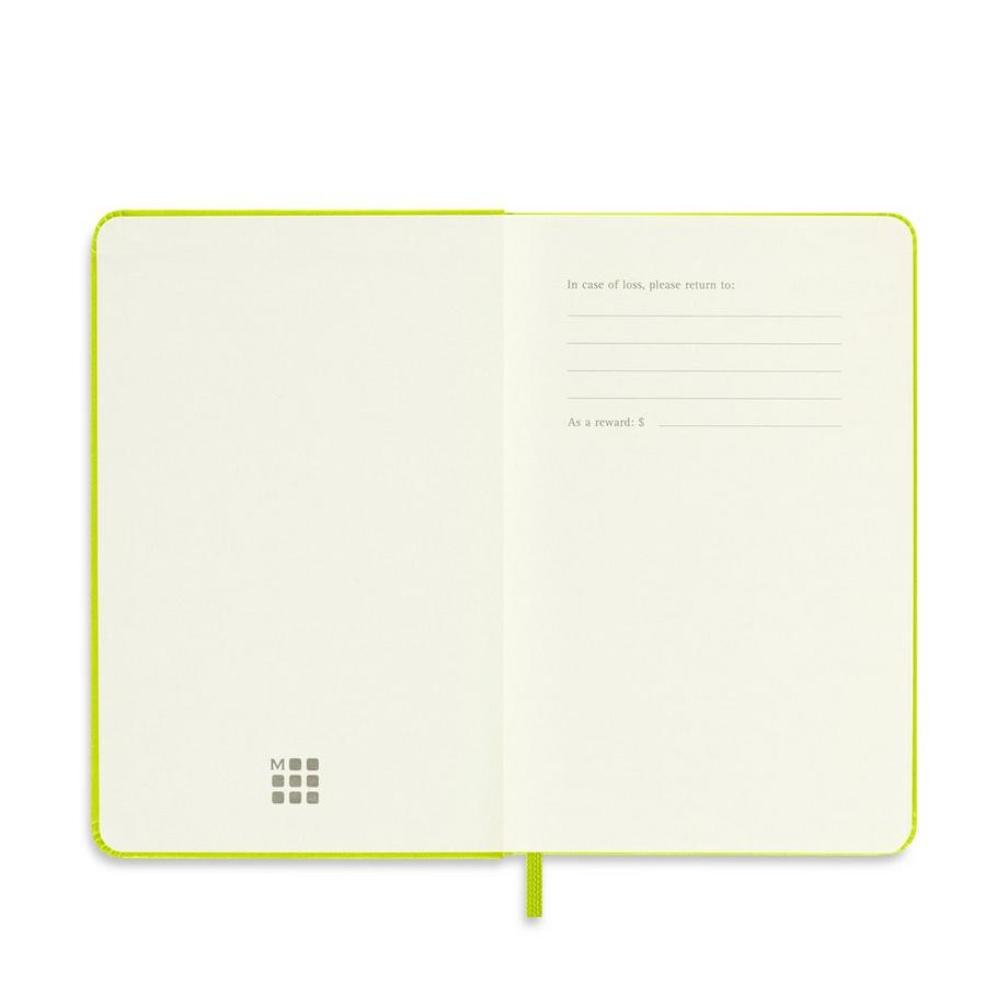 MOLESKINE Carnet de notes COUVERTURE RIGIDE 