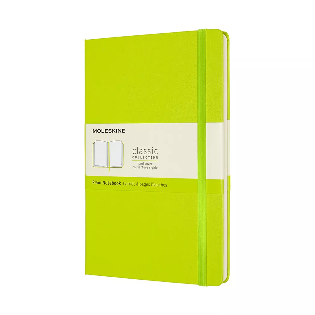 MOLESKINE - Notizbuch, DIN A5, Limettengrün