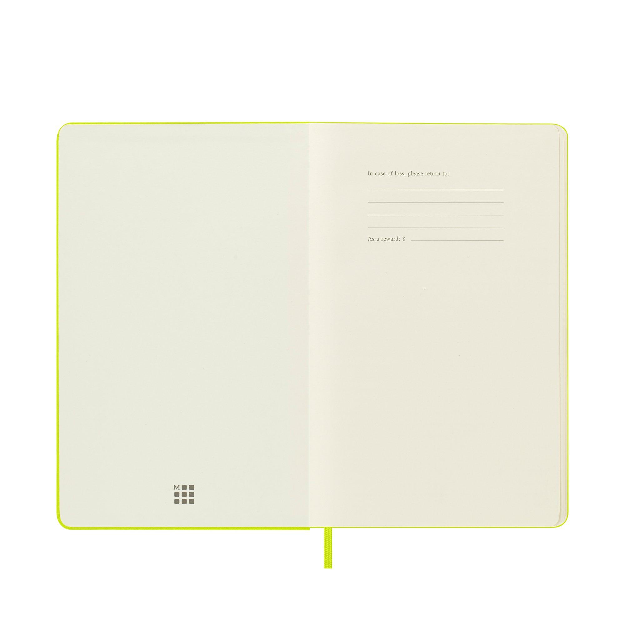 MOLESKINE Taccuino COPERTINA RIGIDA 