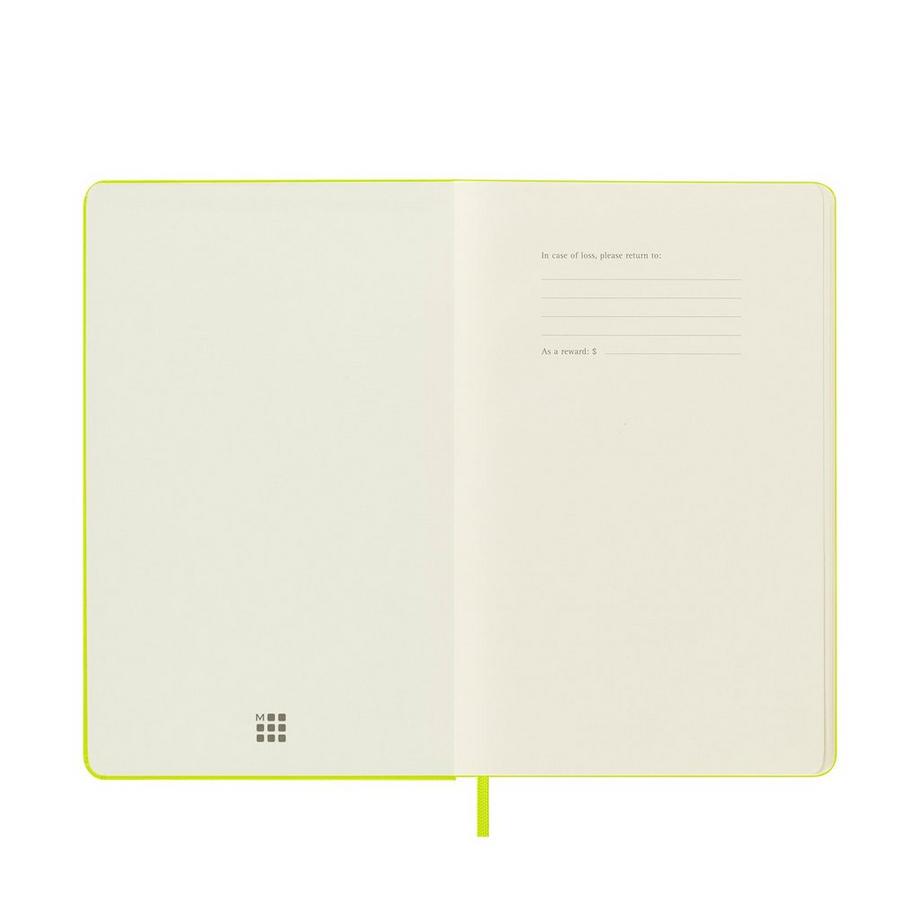 MOLESKINE Carnet de notes COUVERTURE RIGIDE 
