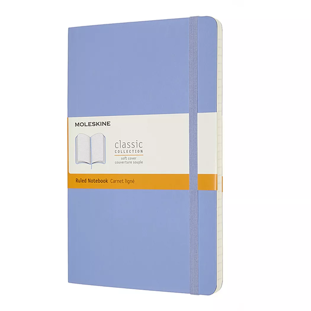 MOLESKINE - Notizbuch, DIN A5, Blau