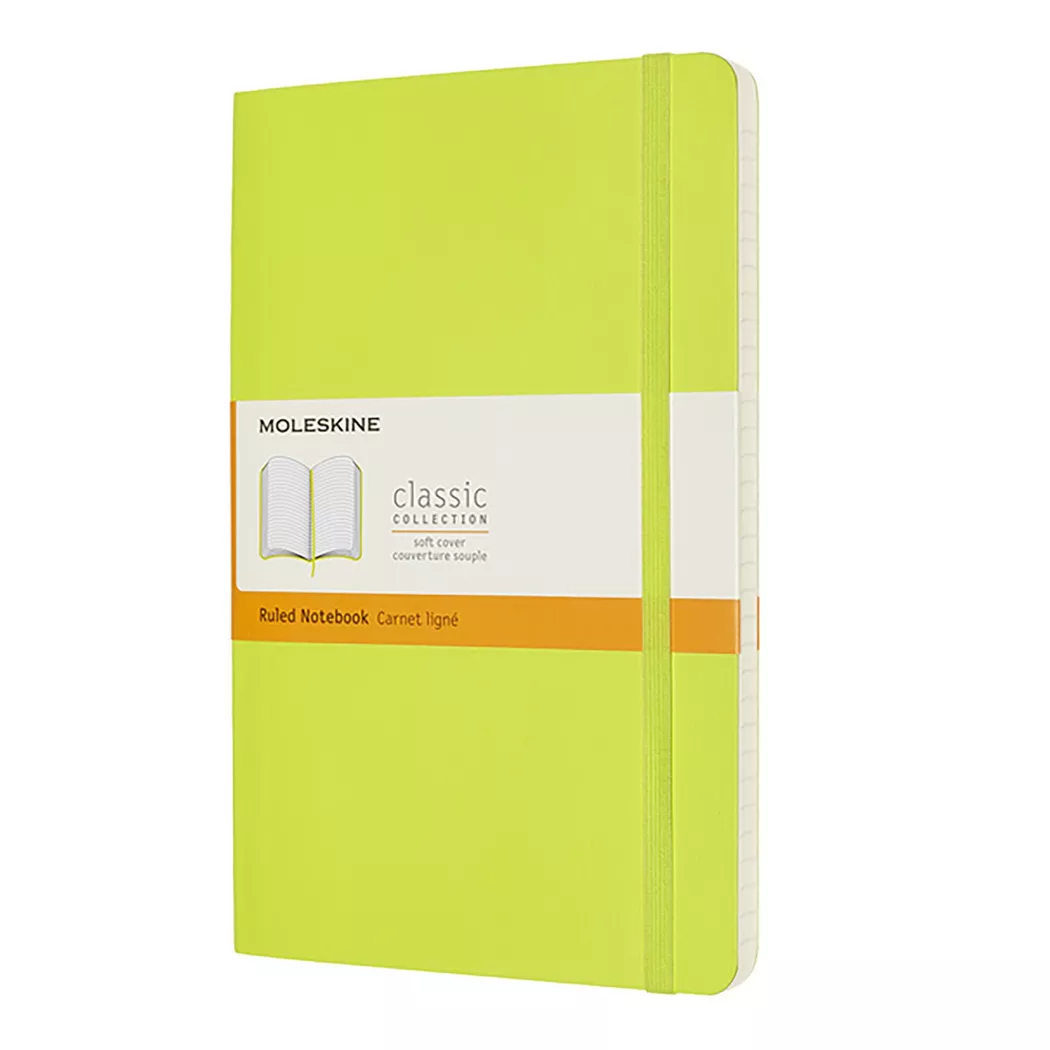 MOLESKINE - Notizbuch, DIN A5, Limettengrün