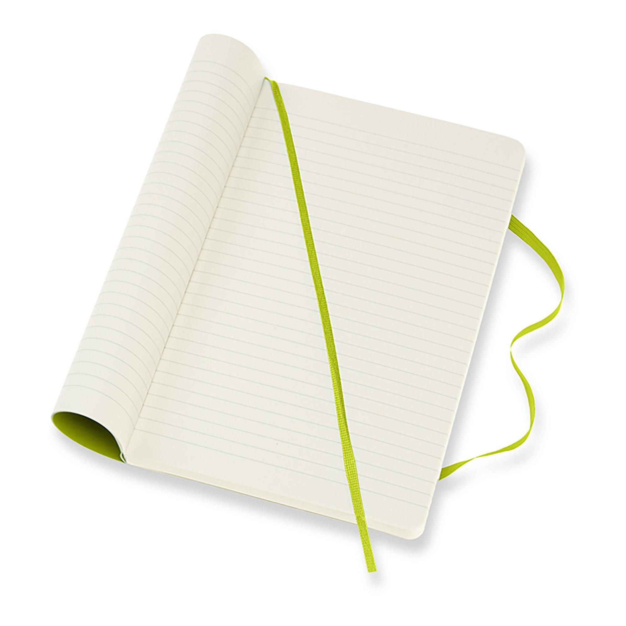 MOLESKINE Blocco note NOTIZBUCH, L/A5, LINIERT 