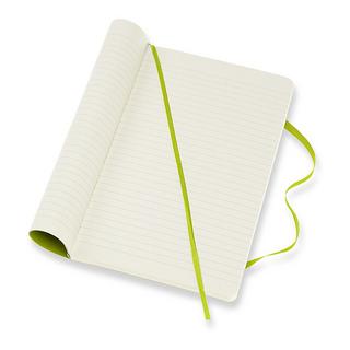 MOLESKINE Blocco note NOTIZBUCH, L/A5, LINIERT 