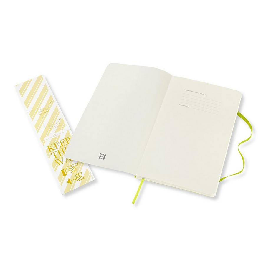 MOLESKINE Notizbuch L/A5 liniert 