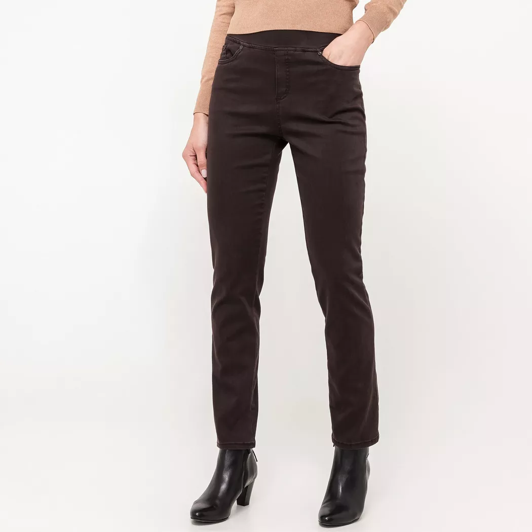 Anna Montana - Jeggings, für Damen, Braun, Größe W46/L30