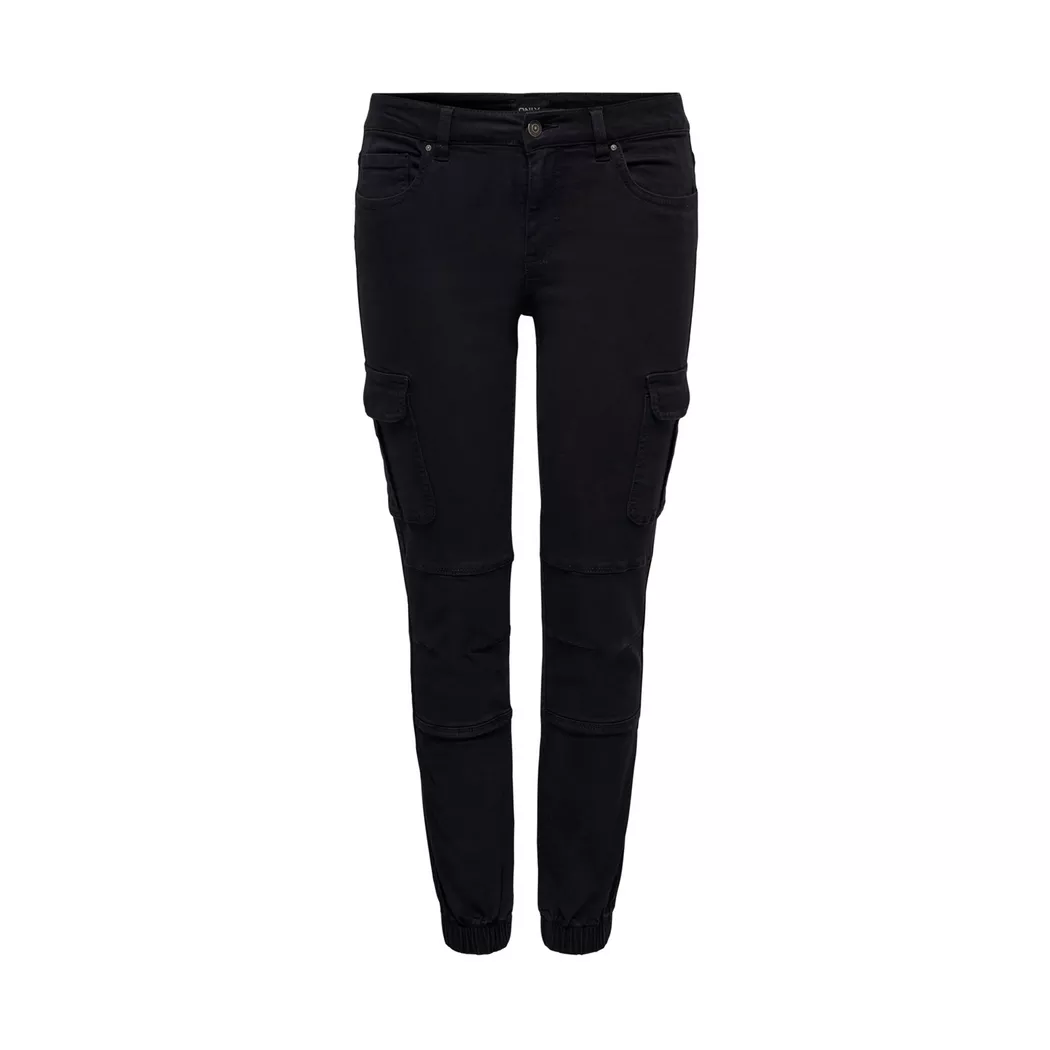Only - 15170889 Pant, für Damen, Black, Größe 42