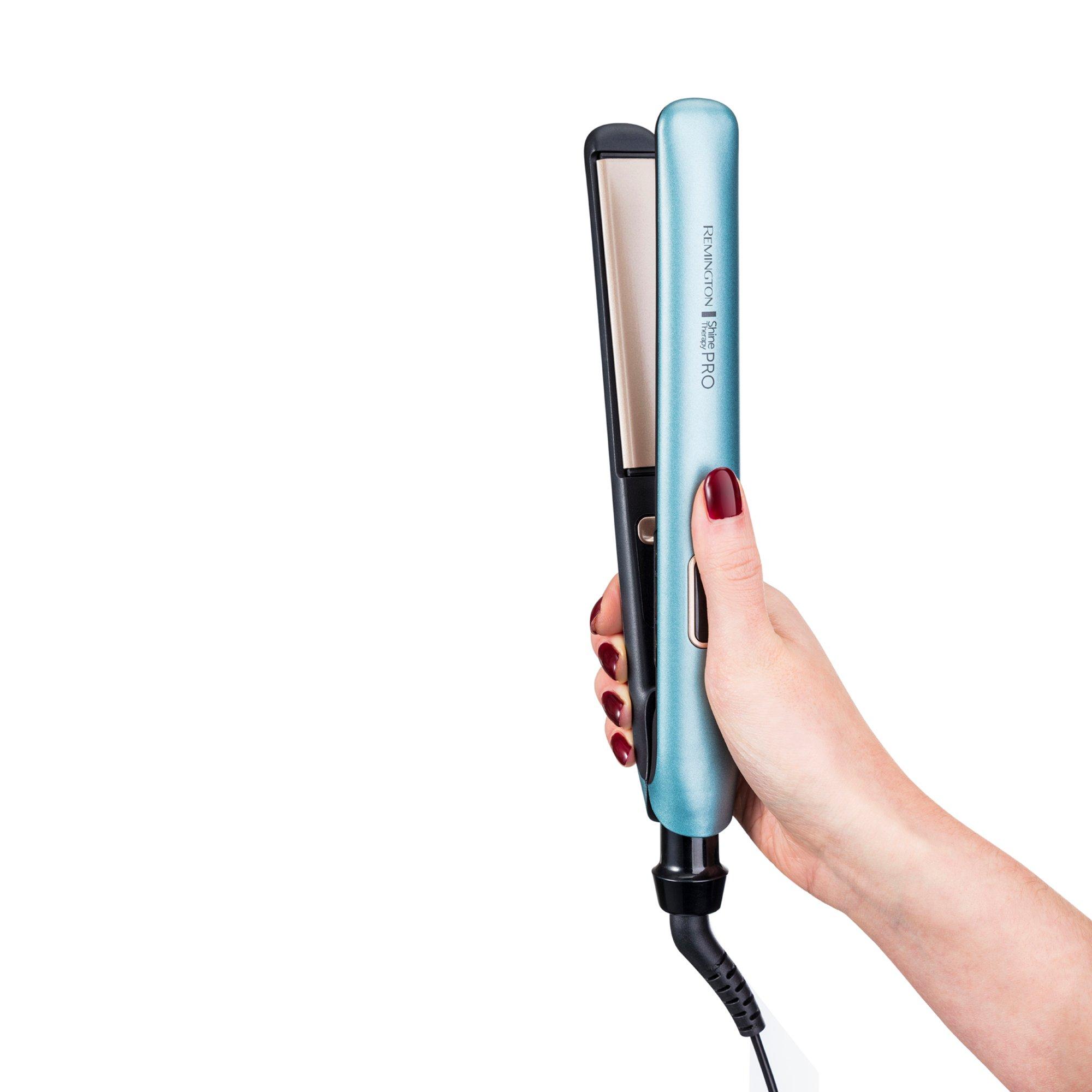 REMINGTON Piastra lisciante S9300 Shine Therapy 