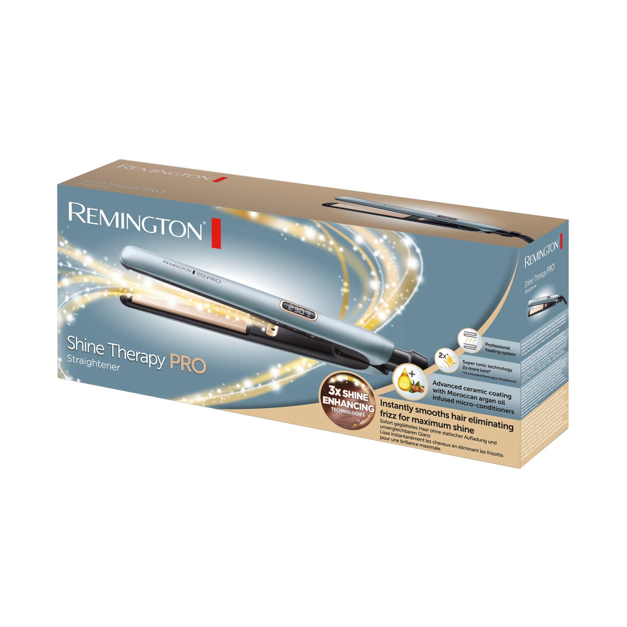 REMINGTON Piastra lisciante S9300 Shine Therapy 