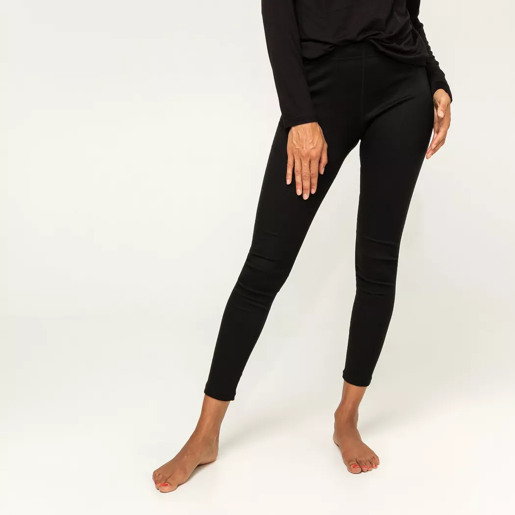 Manor Sport - Thermo-Tights, lang, Thermo Tight, L, Black