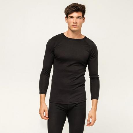 Manor Sport Thermo Longsleeve Thermoshirt, langarm 