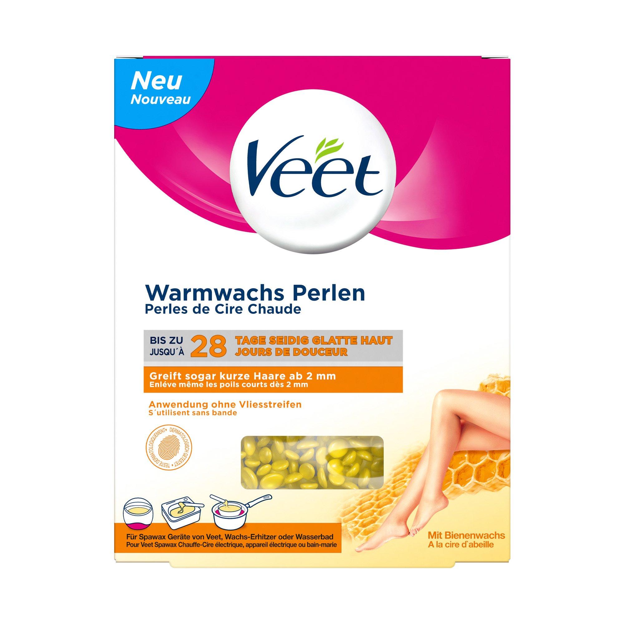 Veet Warmwachs Perlen Veet Perles Cire Chaude 230g	 