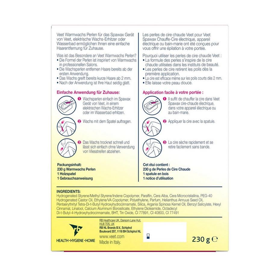 Veet Expert  Warmwachs Perlen 