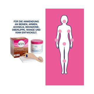 Veet Zuckerpaste Vanille Pâte À Sucre Vanille 