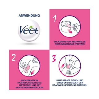 Veet Pure Zuckerpaste Vanille Zuckerpaste Vanille 